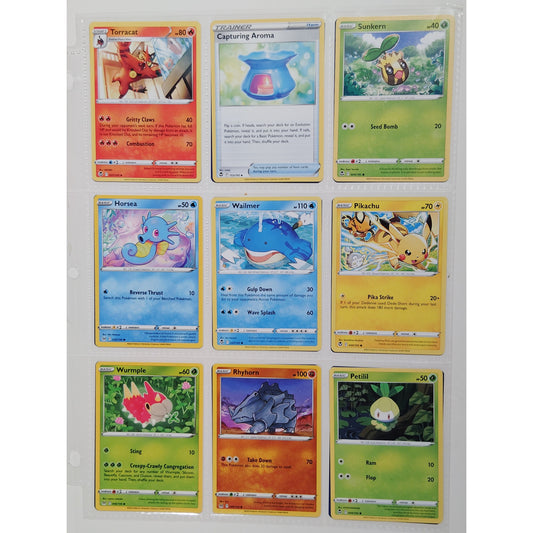18 Random Pokémon Cards Pictured, Actual Photos Provided