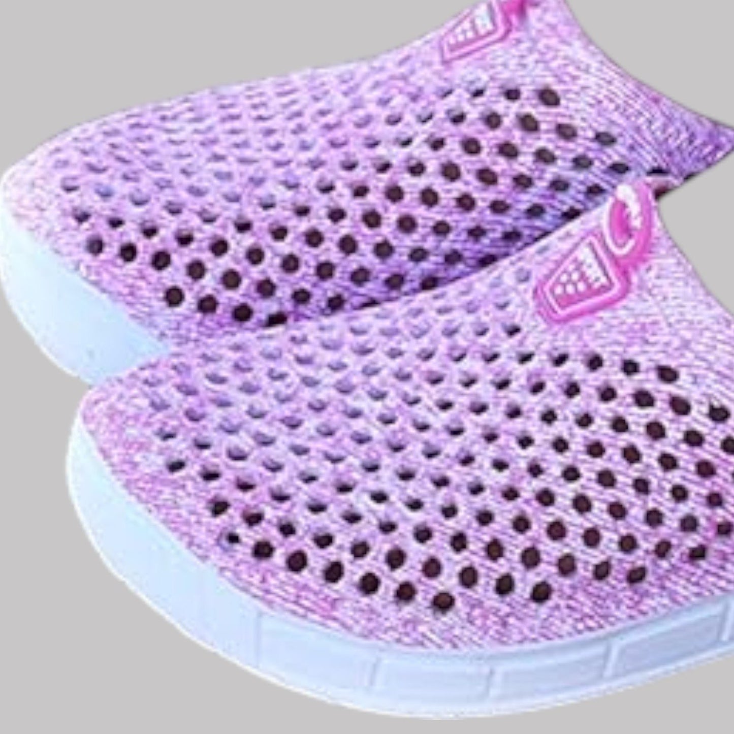 Unisex House/Garden Clogs, Pink/Fuchsia – Non‑Slip Breathable Sandals – Size 11