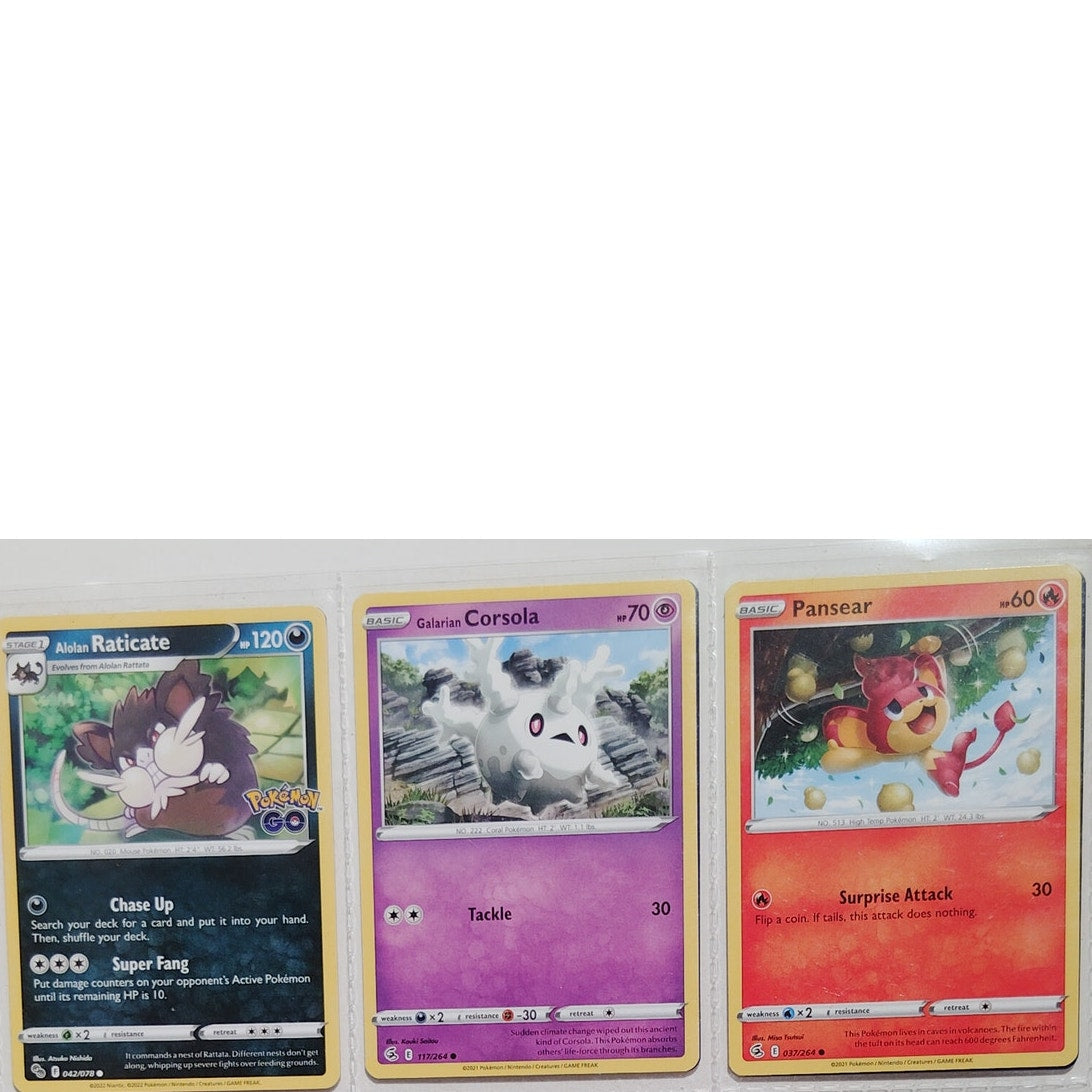18 Random Pokémon Cards Pictured, Actual Photos Provided