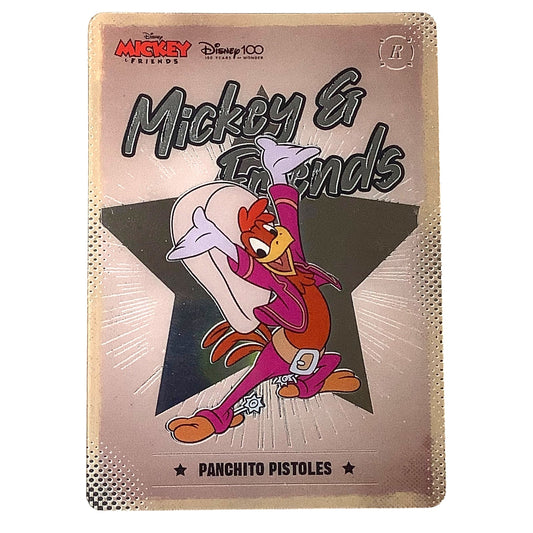 Mickey & Friends Panchito Pistoles, 100th Anniversary Wonder Collectors Card