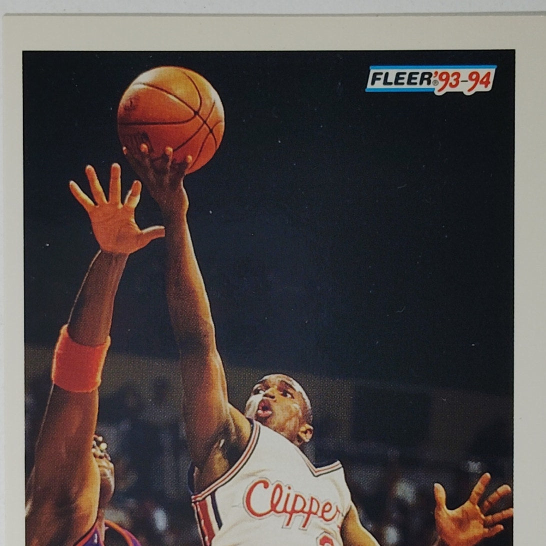 1993-94 Fleer Terry Dehere Card No. 306 – Clippers – Guard – VG/EX