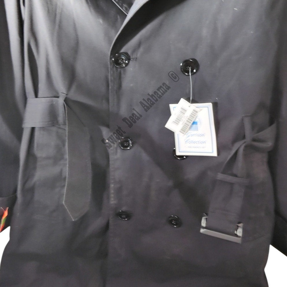 DSCP Army Trench Coat w/ Liner , Size 38XL, Garrison Collection, Made in U.S.A