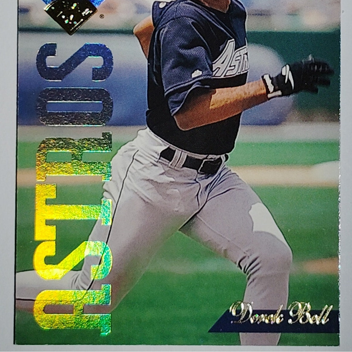 1995 Leaf Derek Bell Card #268 Houston Astros OF VG/EX