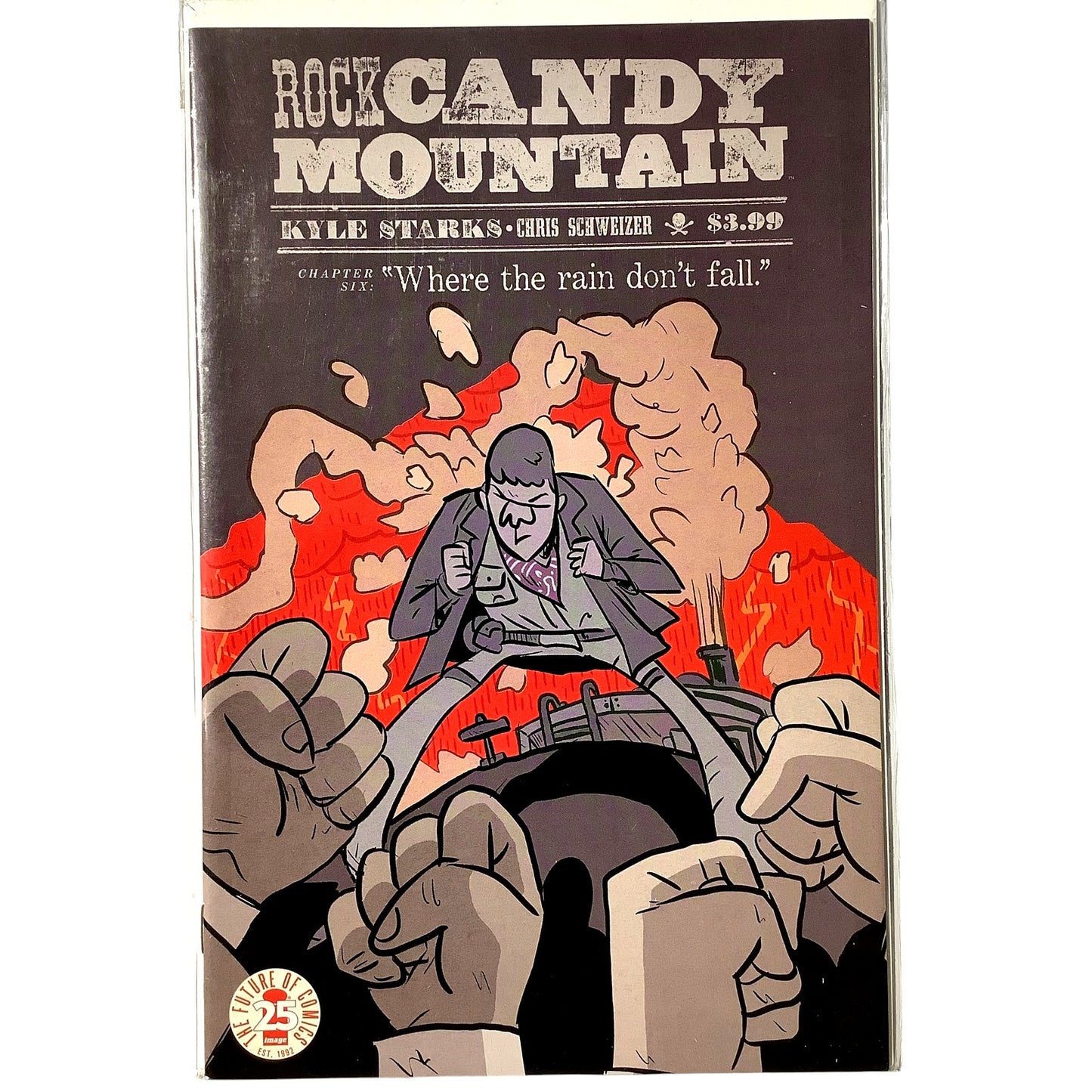 Rock Candy Mountain #6, Where the Rain Don't Fall, Dec 2017, Image,  NM 9.4
