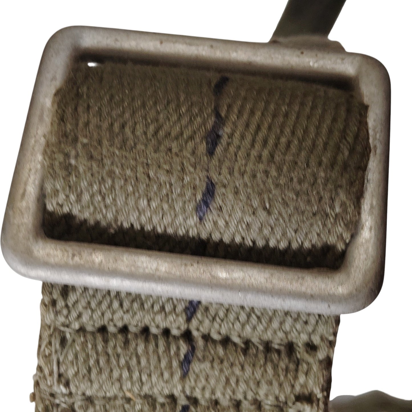 1952–1954 Aircraft Strap Assemblies – Belt & Trim Corp. 8ft w/ 4 43A1736 Buckles