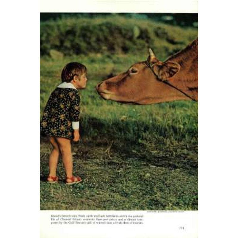 National Geographic Magazine May 1971, Leningrad, Mexico Border, Channel Islands