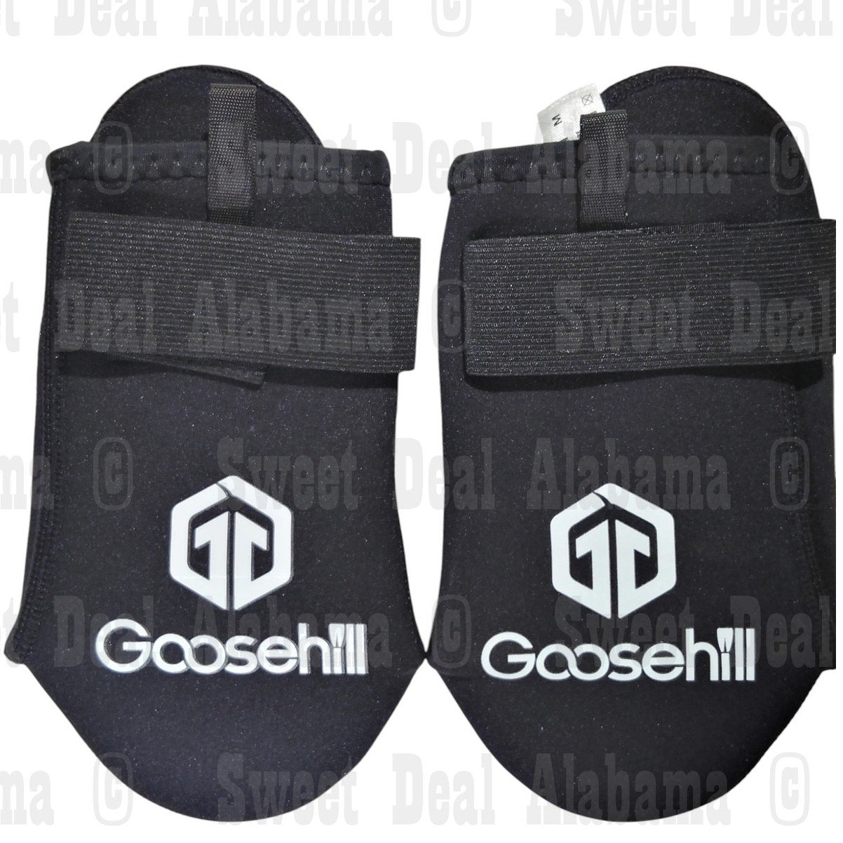 Anti-Slip Neoprene 3MM Beach, Surf, Swim, Wetsuit Water Booties/Socks, M, Black