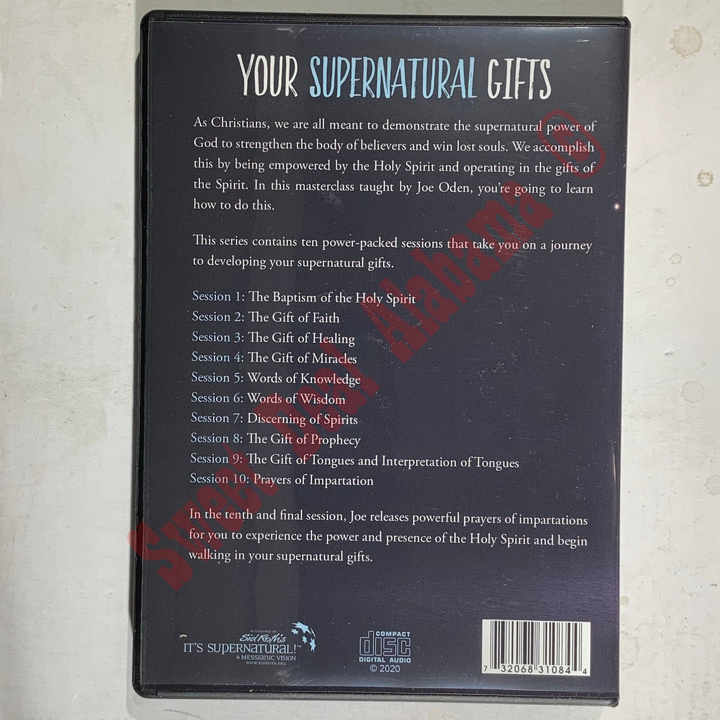 The Your Supernatural Gifts series by Joe Oden, 3-CD Set, Gifts of the Spirit