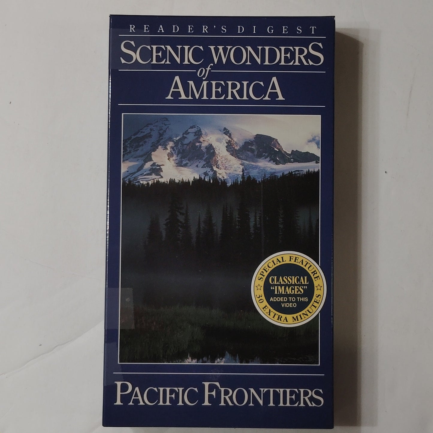 Scenic Wonders of America VHS 3‑Tape Box Set 1991 Reader’s Digest