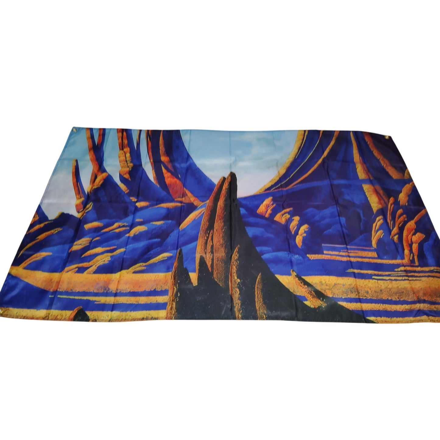 Yes Band "1991 World Tour" Backdrop Tapestry – 3 x 5 FT. Rock Music Banner