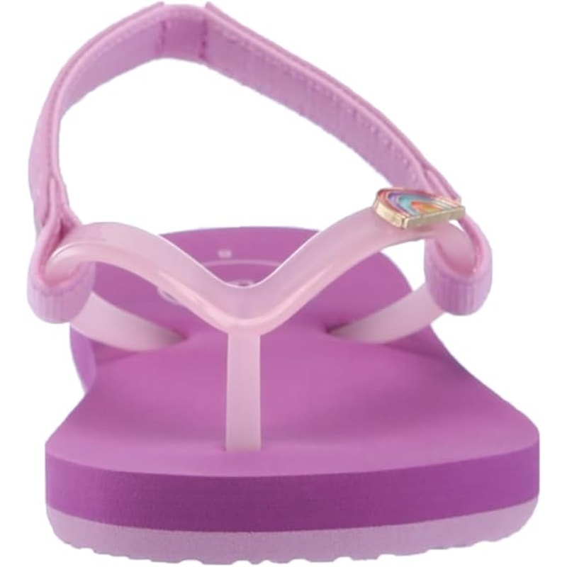 REEF Kids Girls’ Little Charming Sandals – Taffy Pink, Size 12
