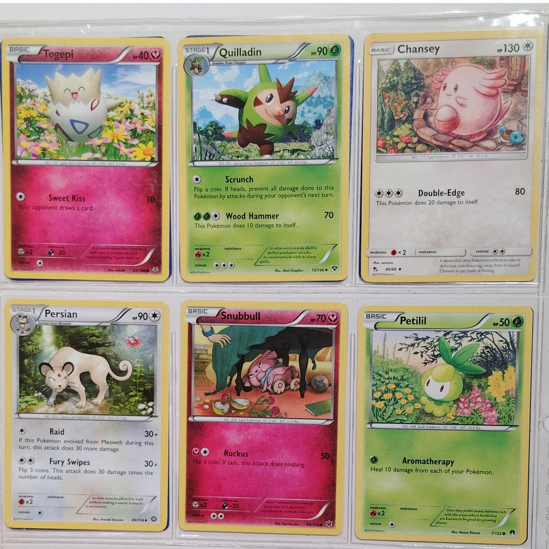 18 Random Pokémon Cards Pictured, Actual Photos Provided
