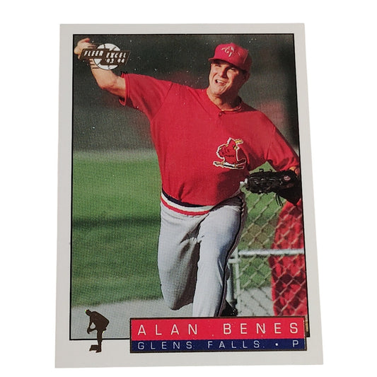 Alan Benes, Glen Falls Redbirds, No. 257,  93-94 Fleer Excel Minor Leagues