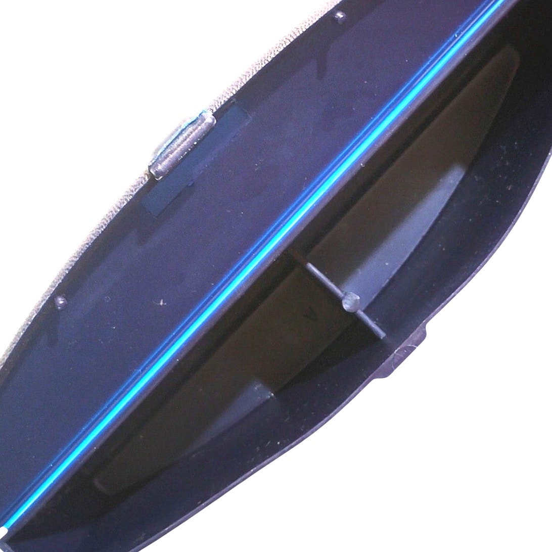 Vintage Glasses Dark Navy Blue Hard Plastic Case  (NO GLASSES)