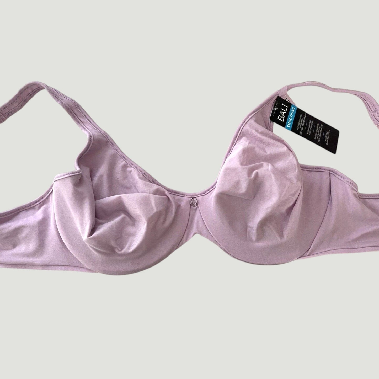 Bali Womens Passion for Comfort Underwire Bra - Best-Seller, 36C, Pink Reverie