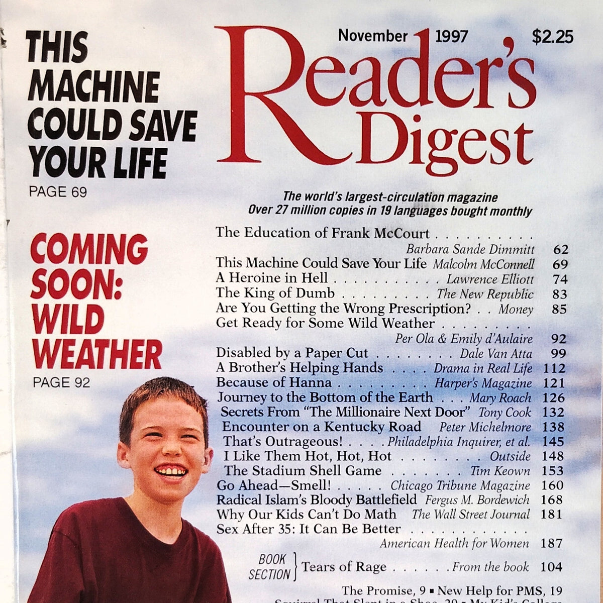 Reader's Digest November 1997 Magazine Vol 151 No 907 Brother's Helping Hands