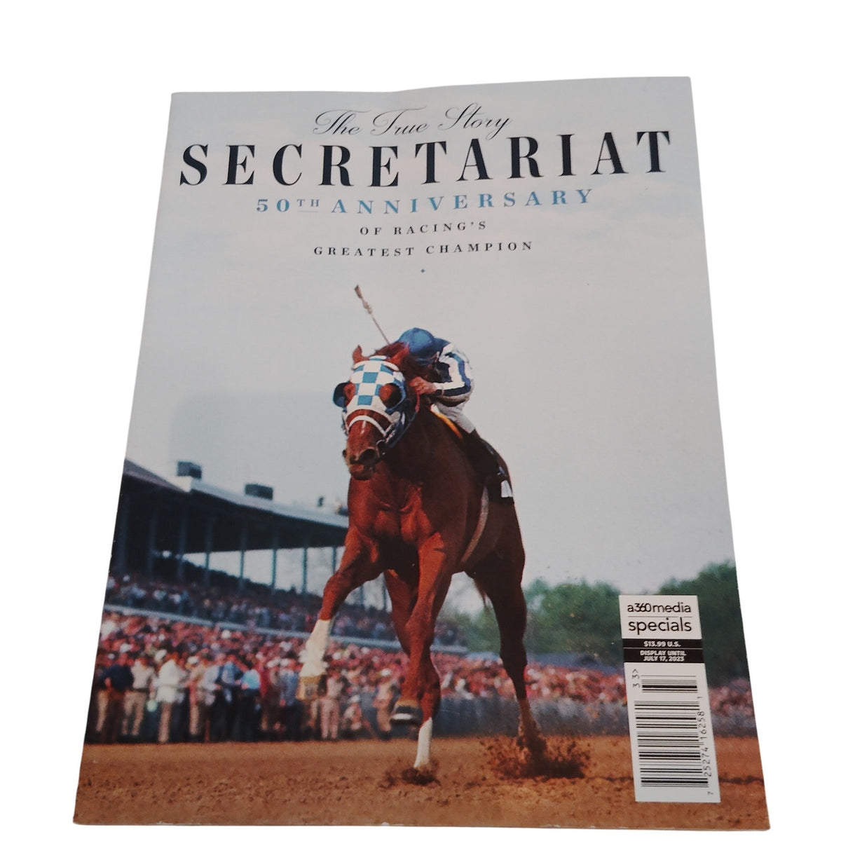 Secretariat 50th Anniversary Commemorative Magazine - a360media Specials