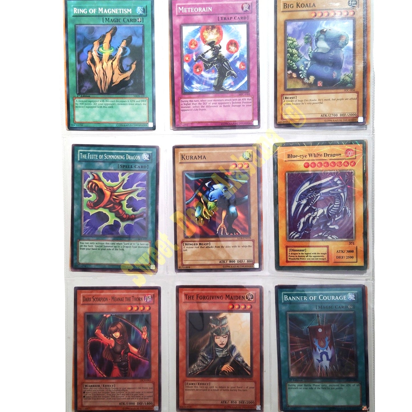 18 Random Yu-Gi-Oh! Cards Pictured, Excellent Condition, Actual Photos