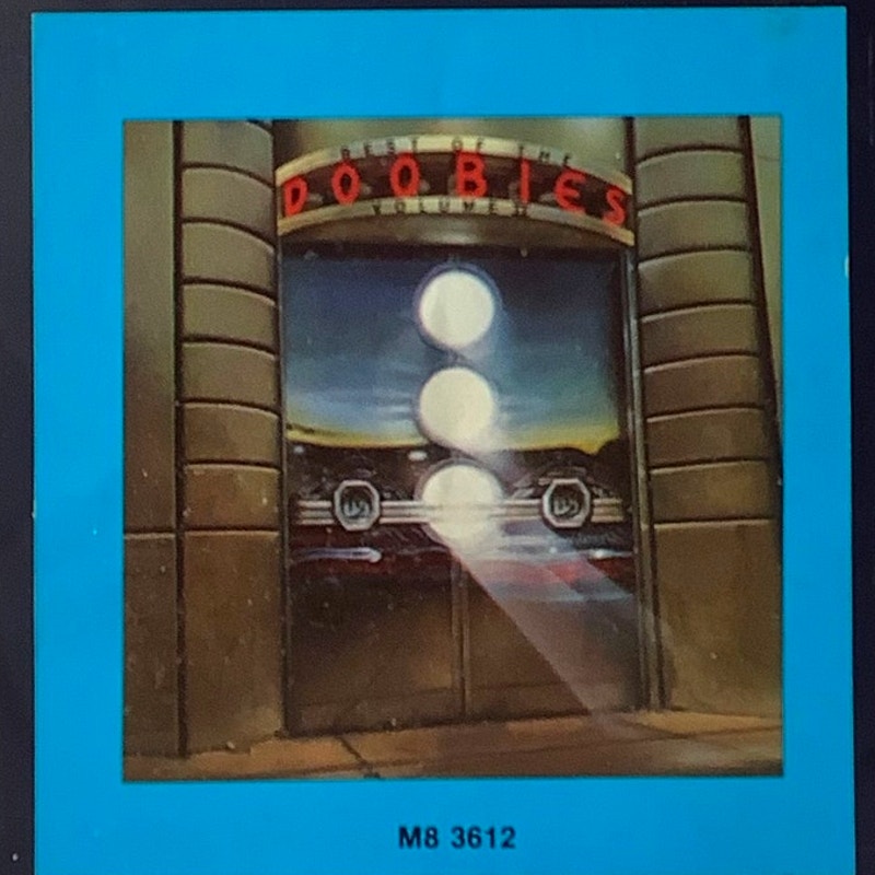 Vintage 8-Track - The Doobie Brothers - Best of the Doobies Vol. II - 1981