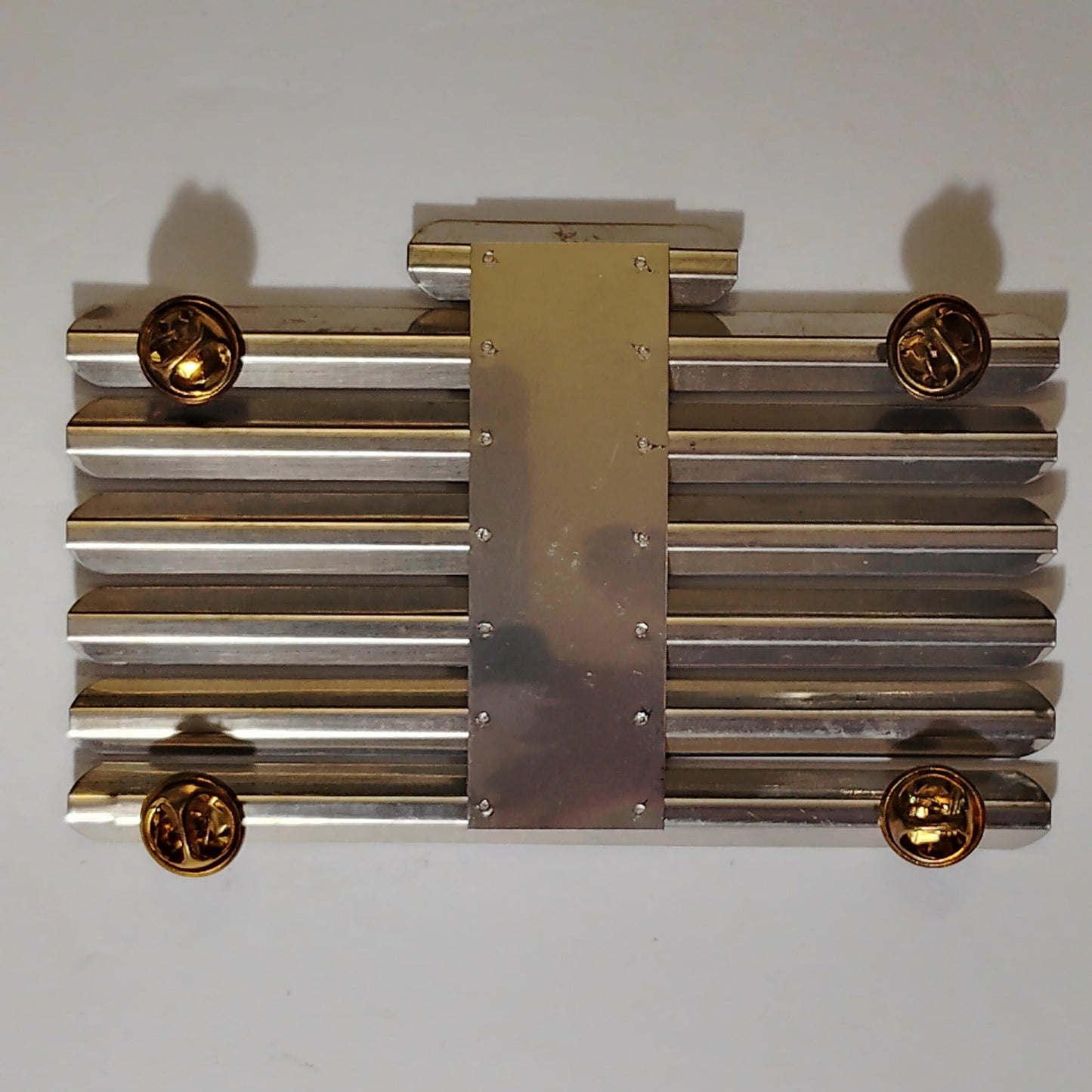 Mounting Rack Bar - 19 Ribbons (3/3/3/3/3/3/1 w/ No Gap)  No-Shine Insignia