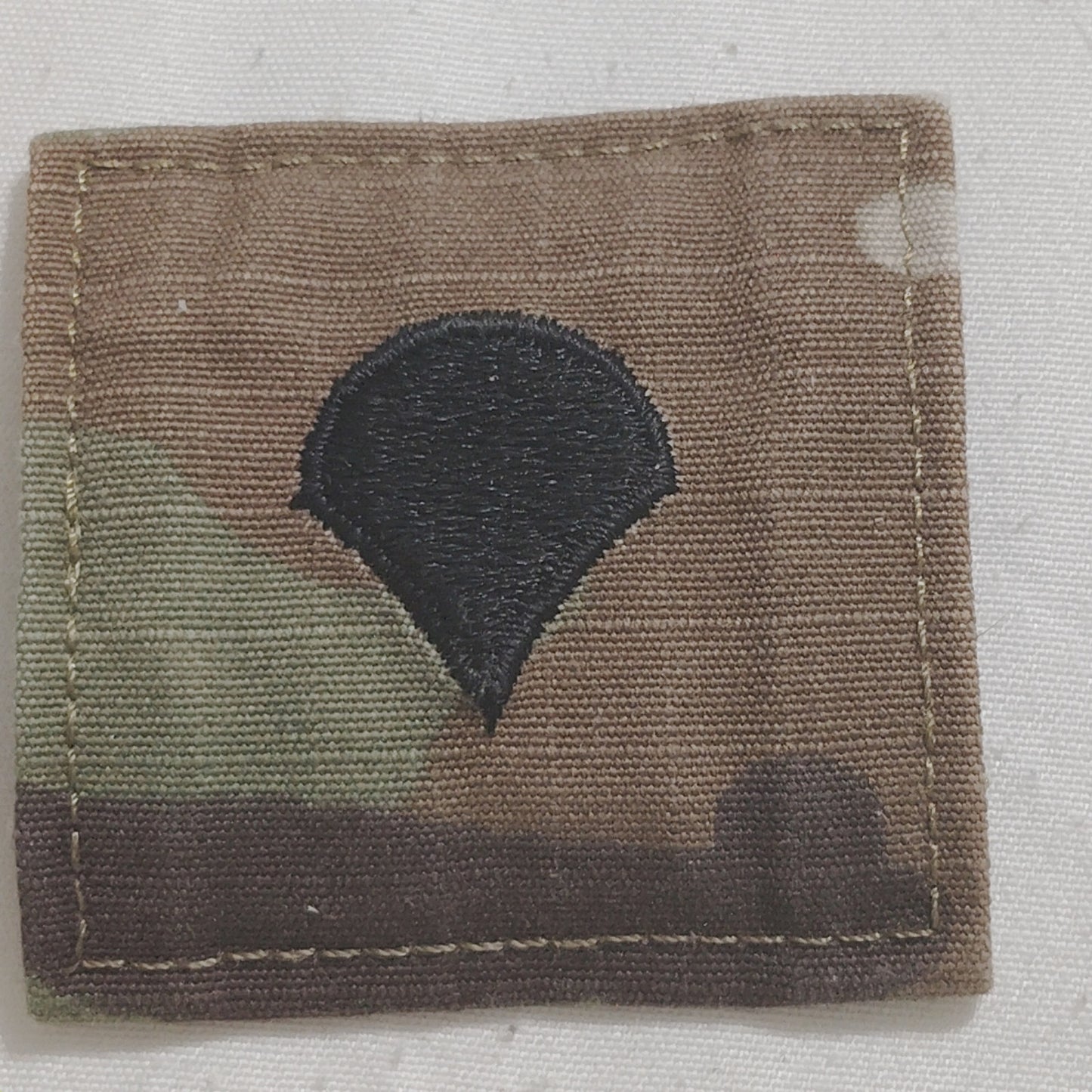 Specialist E-4 Cap Device, OCP Scorpion W2, 2x2, Hook (-n-Loop) Back