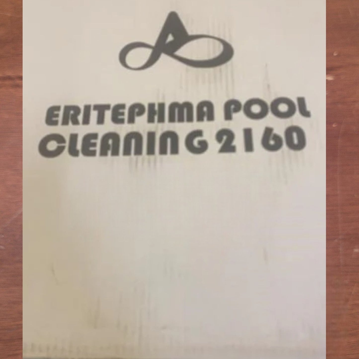 Eritephma Pressure‑Side Pool Cleaner – Vacuums, Sweeps & Scrubs – Model 2160 LTP