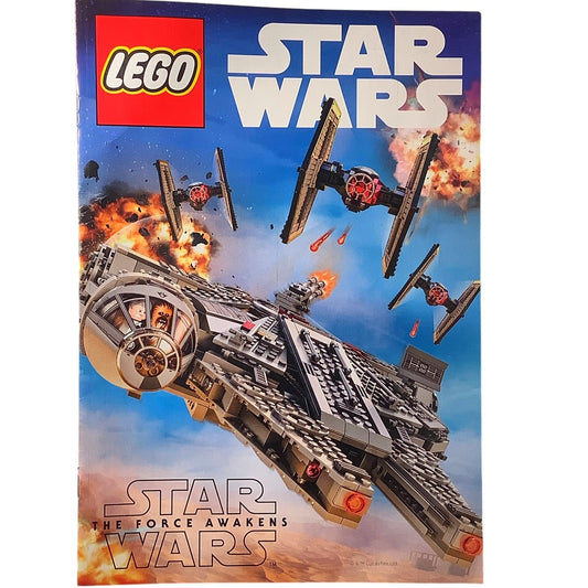 Lego Star Wars The Force Awakens, 2015 Full Color, Lego Club Mini Figures List