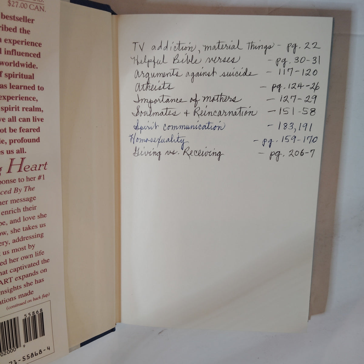 The Awakening Heart - Betty J. Eadie 1996 Hardcover 1st Edition Spiritual