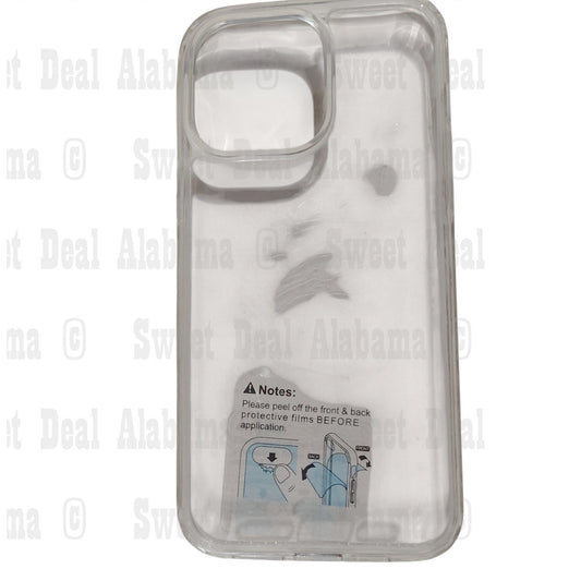 Starlesk Cellphone Case For iPhone 14 Pro Max (6.7") Bumper Case, Clear