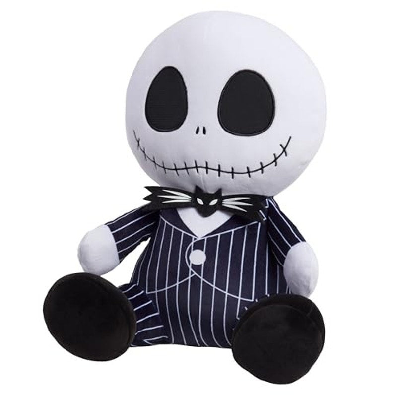 Disney Jack Skellington Weighted Plush – Nightmare Before Christmas – 12"