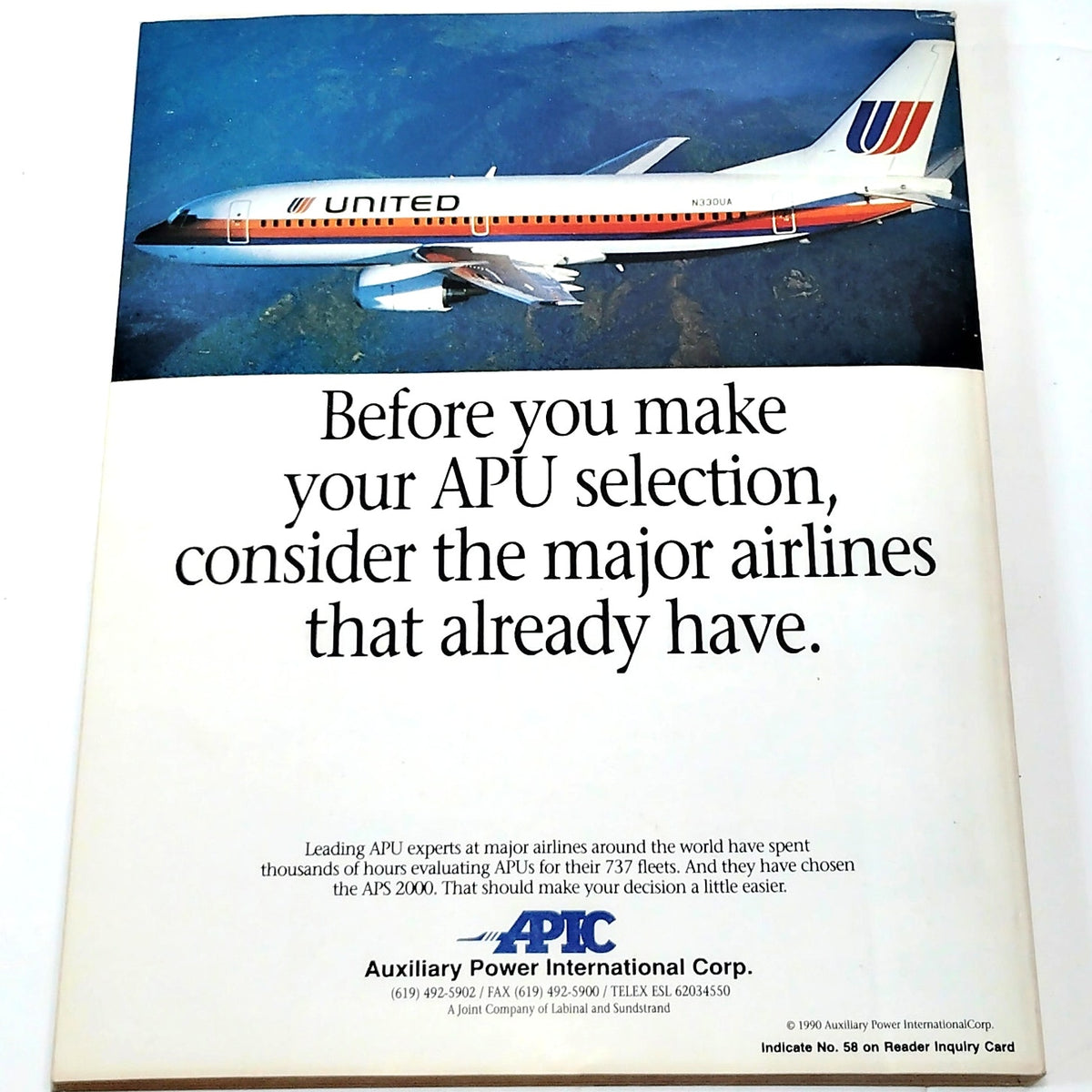 Air Transport World Magazine June 1991 - Paris Preview & 1990 Airline Report
