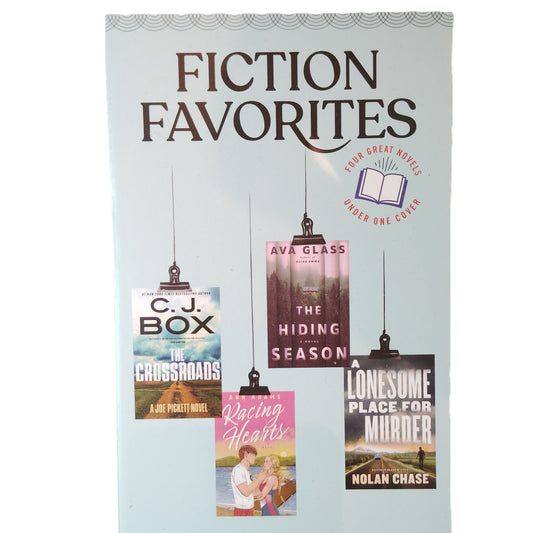 Reader's Digest Fiction Favorites 4 Novels in One: Mystery Thriller Anthology