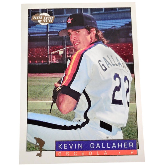 Kevin Gallaher, Osceola Astros, No. 200,  93-94 Fleer Excel Minor Leagues