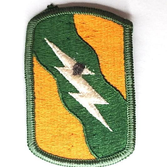 155th Armored Brigade Combat Team Patch Full Color 2" × 3"