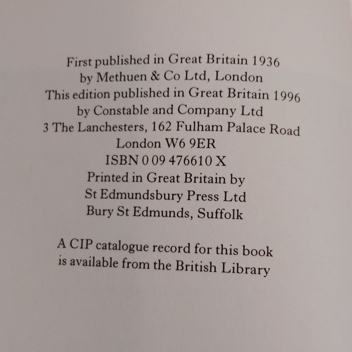 The Birth of Ulster 1996 Hardcover LN Condition, Author Cyril Falls