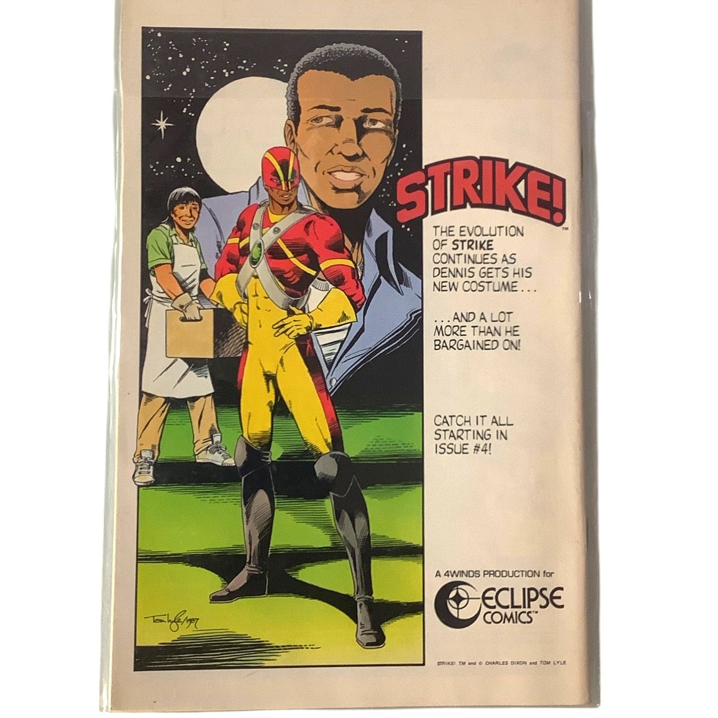 Zot! Return of the Devoes!! No.16, 1987, Eclipse Comics, VF/NM 9.0