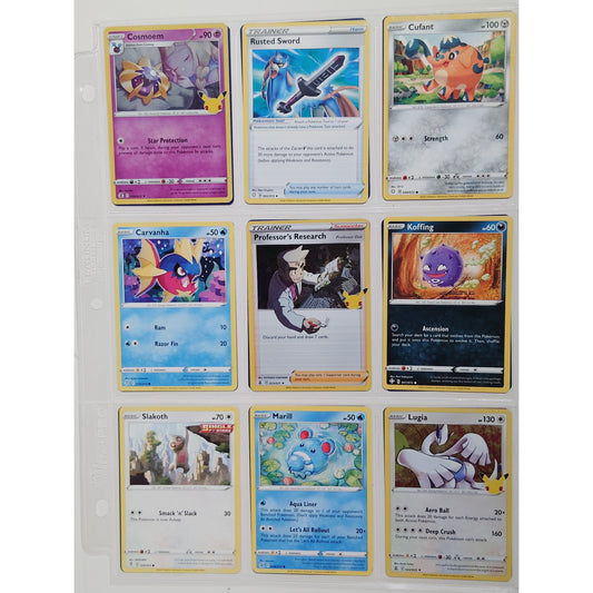 18 Random Pokémon Cards Pictured, Actual Photos Provided