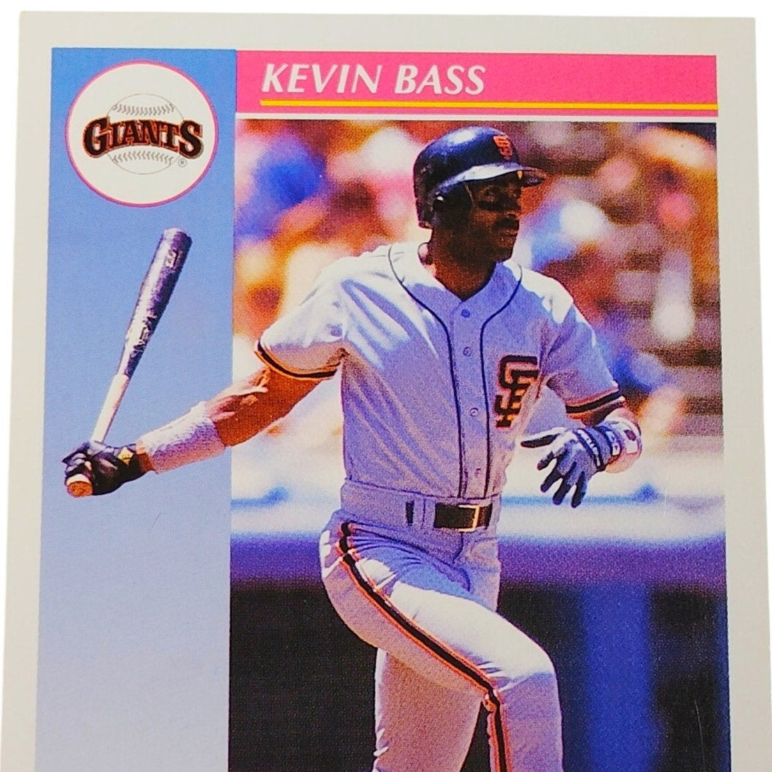 1992 Score Kevin Bass #139 San Francisco Giants Outfielder MLB Baseball NM