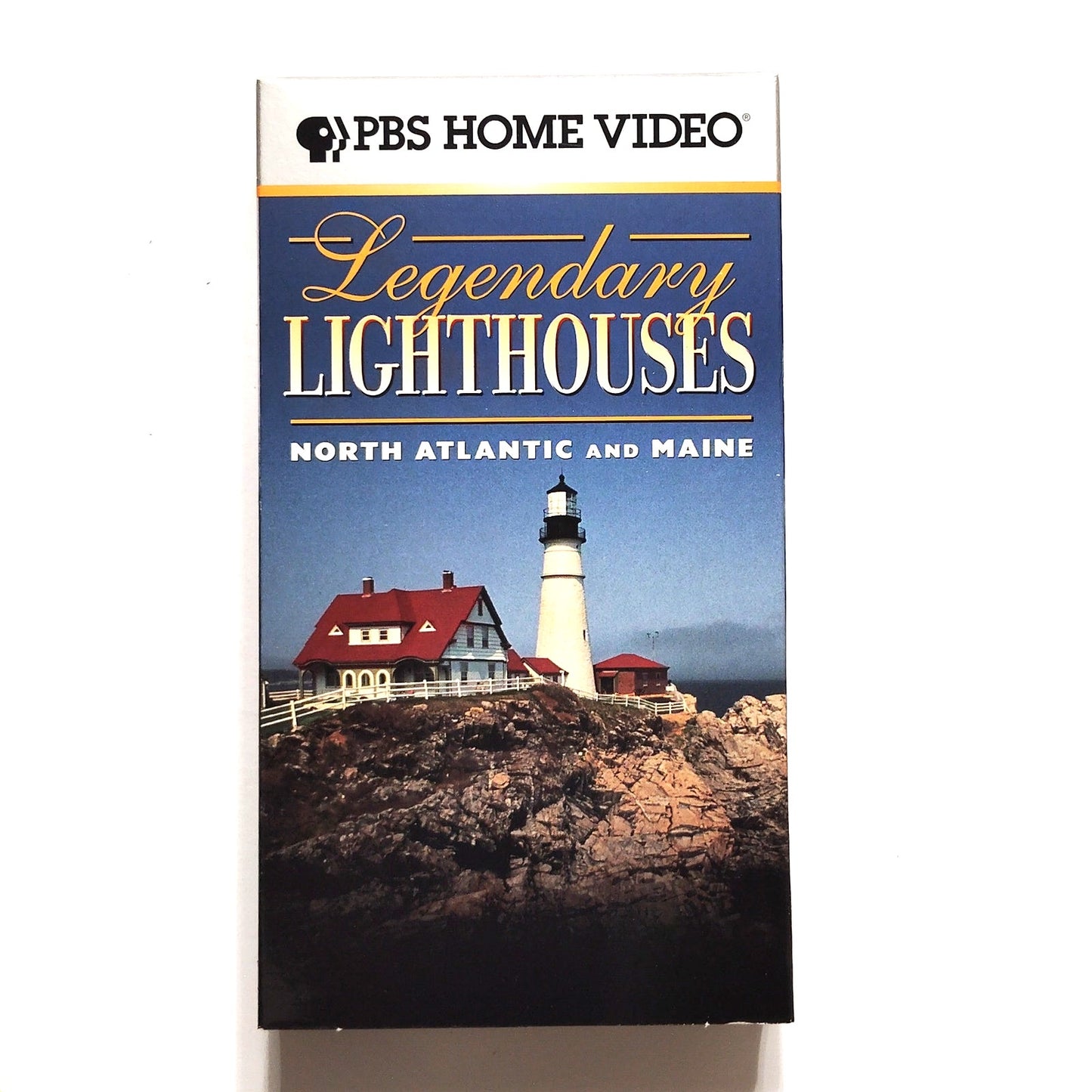 Legendary Lighthouses PBS Home Video 3‑Volume VHS Boxed Set 1998 Documentary
