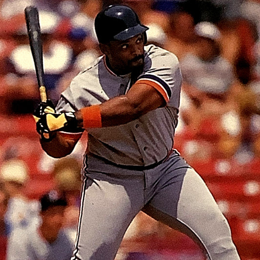 1993 Cecil Fielder, Detroit Tigers, MLB, Jimmy Dean '93 Ltd Ed., Card 12, EX/NM