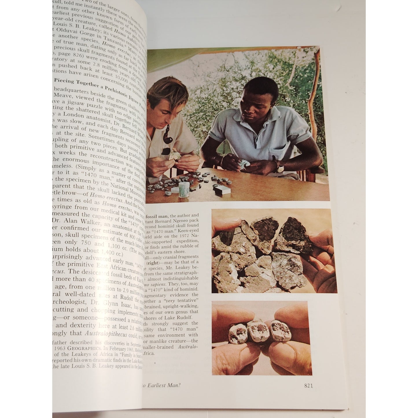National Geographic – June 1973, Great Barrier Reef, Canadian Rockies, Early Man