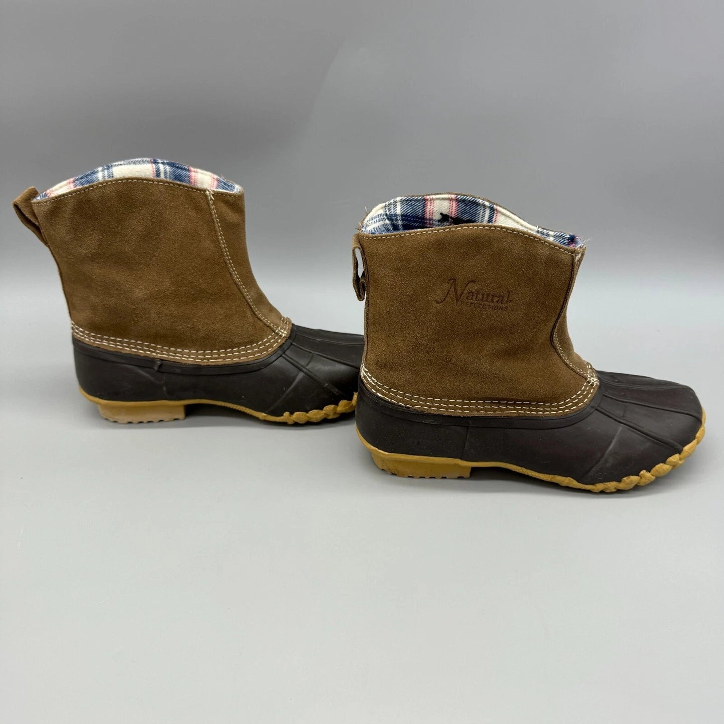 Natural Reflections Classic III Pull-On Duck Boots, 6D, Waterproof & Insulated