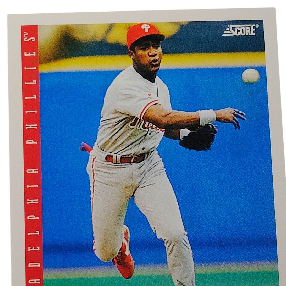 1993 Score Mariano Duncan #201 Philadelphia Phillies 2B MLB Baseball Card NM