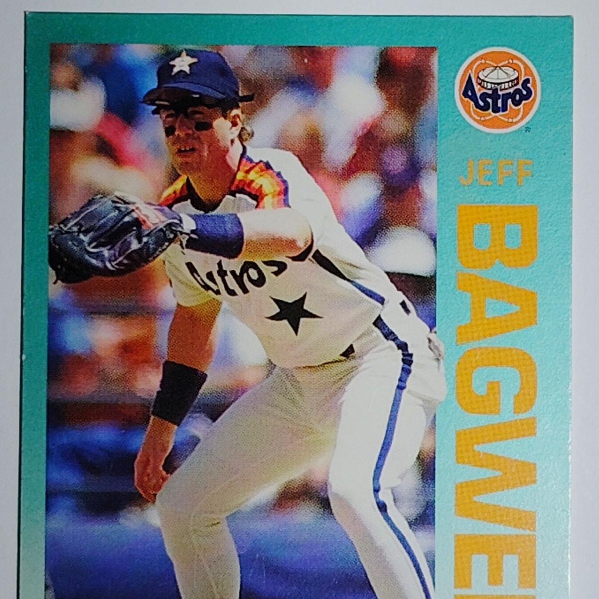 1992 Fleer Jeff Bagwell #425 Houston Astros HOF 1st Base VG/EX