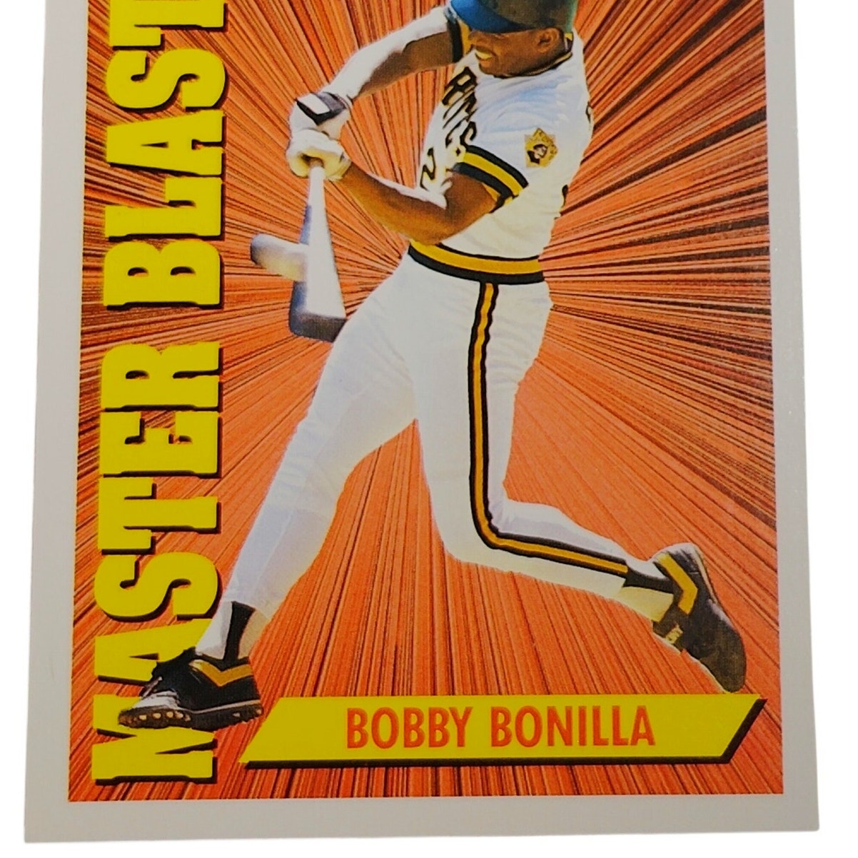 1991 Score Bobby Bonilla #402 Pittsburgh Pirates Master Blaster Power Hitter NM