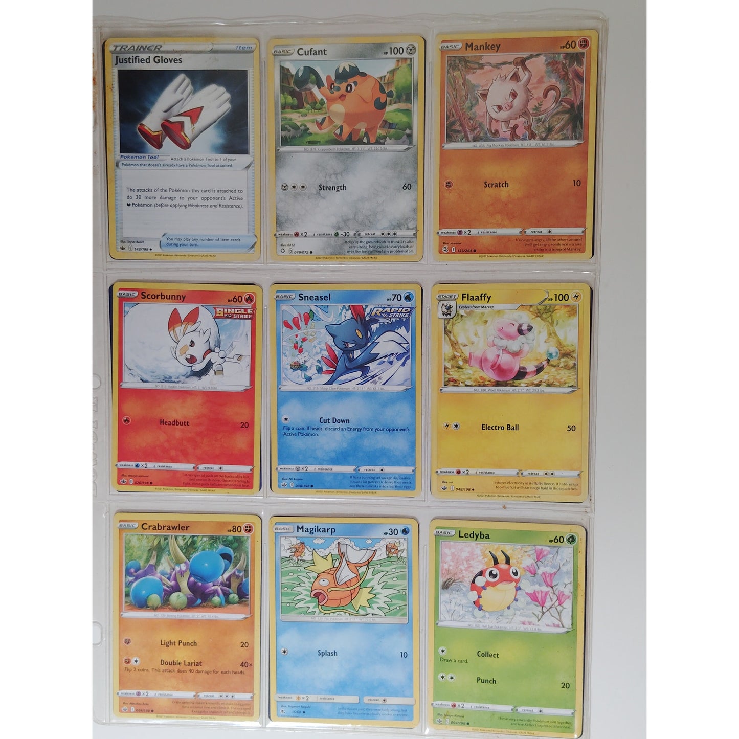 18 Random Pokémon Cards Pictured, Actual Photos Provided