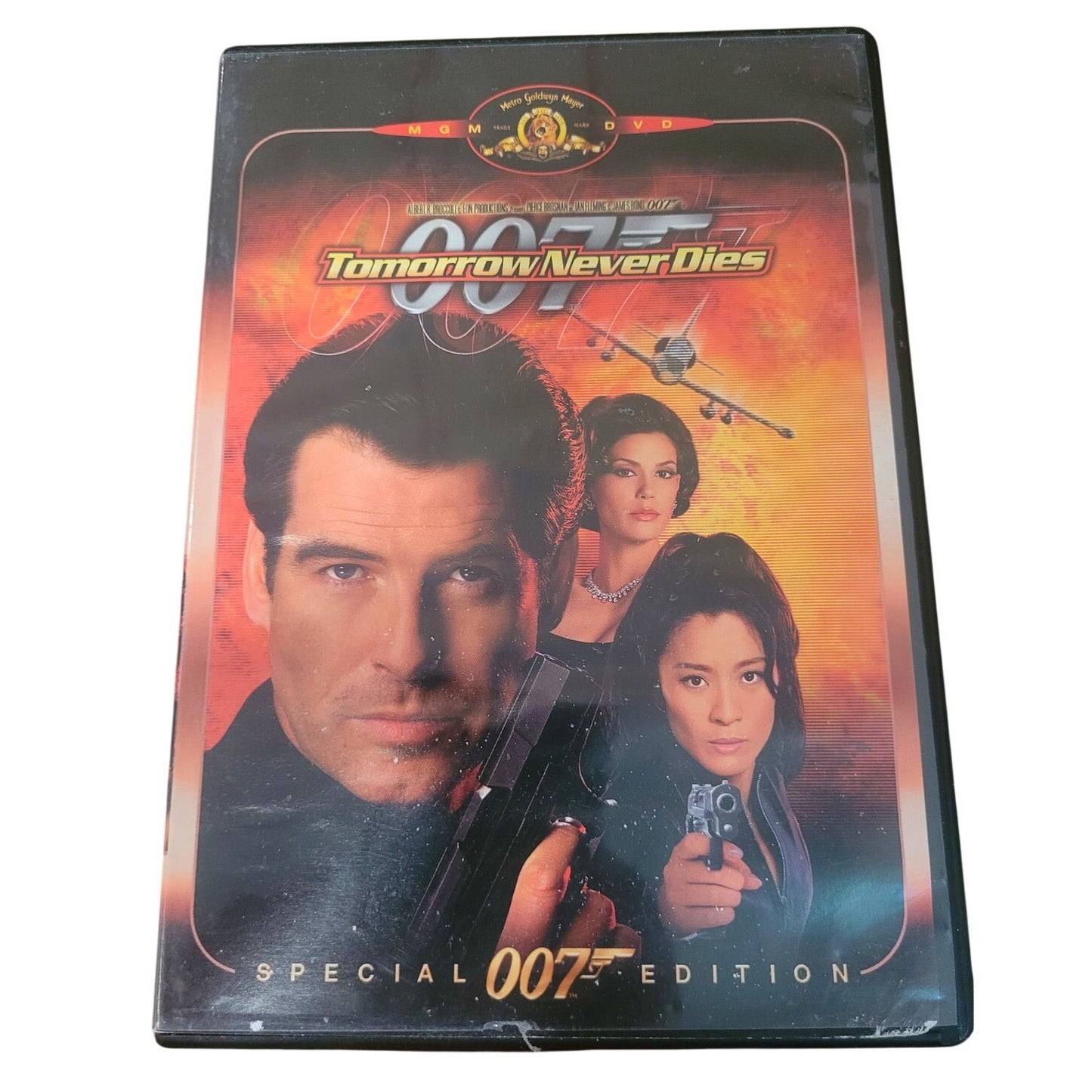 Tomorrow Never Dies DVD 1997 Special Edition – James Bond 007, Pierce Brosnan