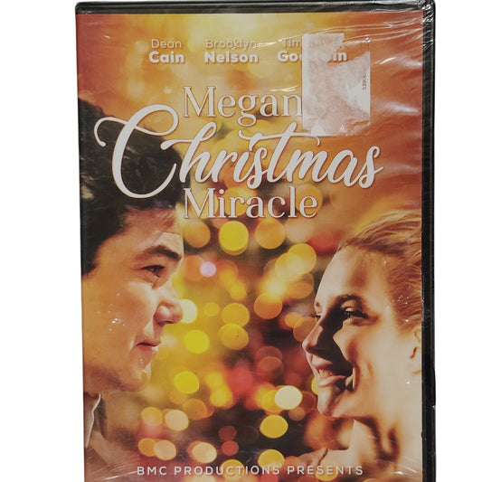 Megan's Christmas Miracle (DVD 2020) Faith-Based Holiday Drama w/ Dean Cain, NIP