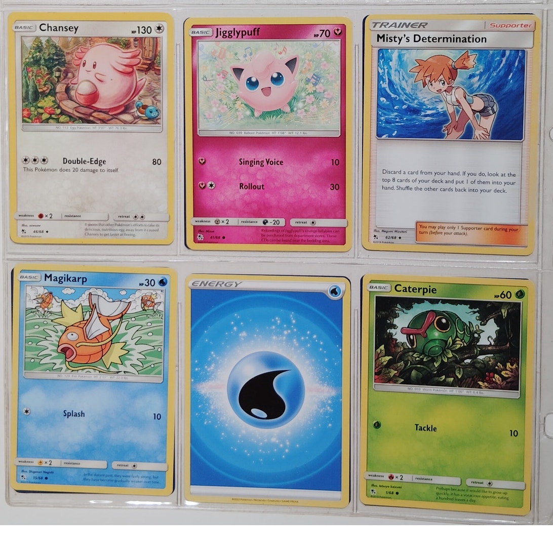 18 Random Pokémon Cards Pictured, Actual Photos Provided