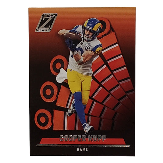 Cooper Kupp, Los Angeles Rams, NFL 2022 Panini-Zenith Card 93, EX/NM